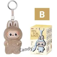 ラブブ イニシャル B ぬいぐるみ アルファベット Labubu 【正規品】56