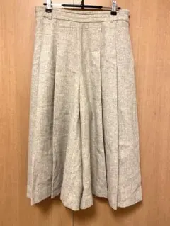 ユナイテッドアローズグリーンレーベルリラクシング　スカンツ　パンツ　キュロットL