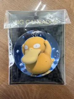 ポケモン コダック BIG CANBADGE 缶バッジ