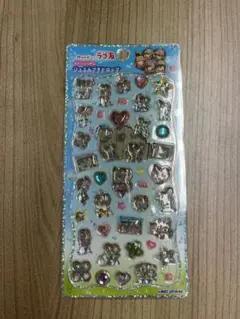 明日もずっとラブ友　ジュエルプチドロップシール　ストーンつき 正規品