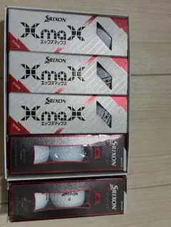 SRIXON Xmax Z-STAR XV ゴルフボール 計5箱セット