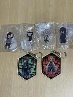 鬼滅の刃　アクリルスタンド・キーホルダー