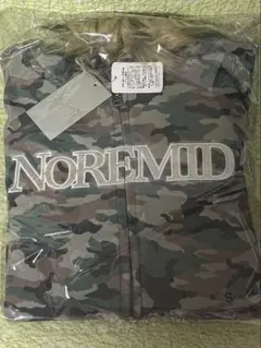 NOREMID FUR ZIP HOODIE - CAMO S 完売品