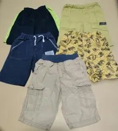 ハーフパンツ　110〜120サイズ　よりどり2本300円