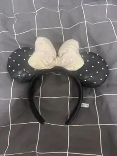 ミニーマウス風カチューシャ