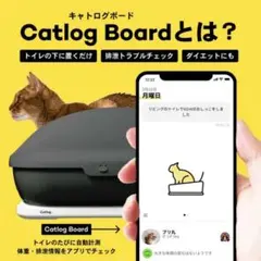 Catlog board 第1世代 3台セット Catlog board （第一世代）3枚セット ＊Catlog home付き