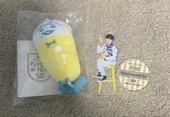 なにわのにわ長尾謙杜マスコットキーホルダー＆アクスタ