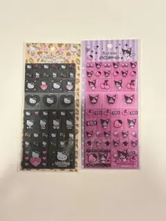 タイルシールハローキティ➕クロミ