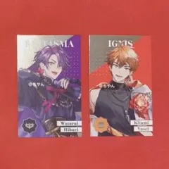 渡会雲雀 北見遊征 にじさんじ 8th Anniversary メタルカード