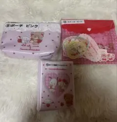 Lil ala mode × サンリオ 当たりくじ 3点セット