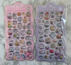 ちいかわ ボンボンドロップシール 2枚