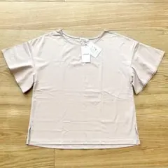【新品】レプシィム　マルチキノウソデフレアTシャツ
