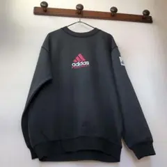ビンテージ　adidas equipment 90s ブラック　スウェット