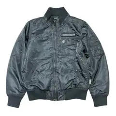 ALPHA INDUSTRIES MA-1 ブラックフライトジャケット アルファのサムネイル