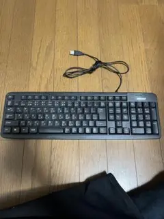 BUFFALO 有線キーボード 動作未確認 現状品