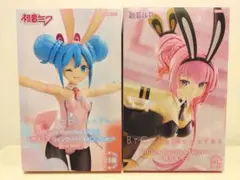 BiCute Bunnies 初音ミク & 巡音ルカ　フィギュア　2体セット売り