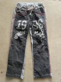 ワスク　UNION MADE 長ズボン　新品130センチ