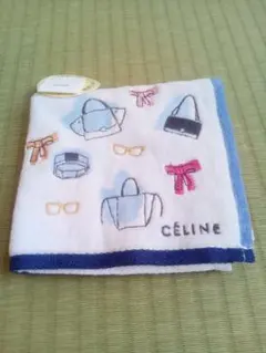 ☆限定割引☆セリーヌ　タオルハンカチ