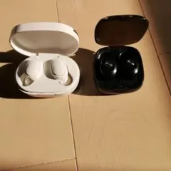 故障したワイヤレスイヤホン2セット