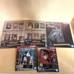 ワンピース一番くじ 赤髪海賊団