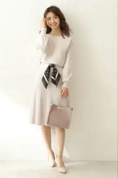 プロポーションボディドレッシング　ニットワンピース サイズ2