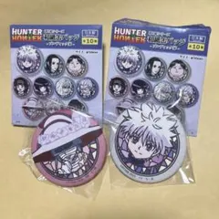 HUNTER×HUNTER ゾルディック家 和紙缶バッジ イルミ B 幼少期 - メルカリ