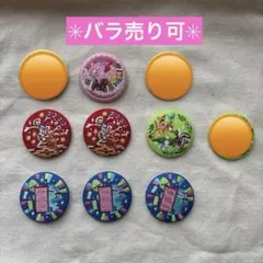 ディズニー　刺繍缶バッジ　モンスターズインク　リメンバーミー　ピーターパン