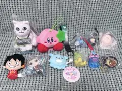 マスコット キーホルダー ミニフィギュア まとめ売り
