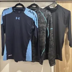 アンダーアーマー アンダーシャツ 3点セット