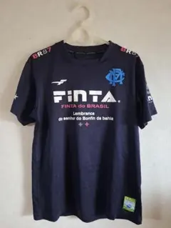 FINTA ネイビー Tシャツのサムネイル
