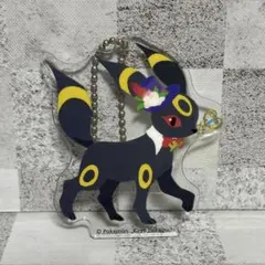 ポケモン ゴーストキャッスル アクリルチャー厶 ブラッキー ポケセン限定
