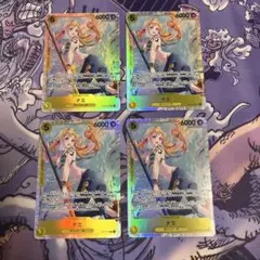 ナミ　SR ４枚セット　EB03