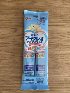 Glico アイクレオ グローバップミルク 13.6gのサムネイル