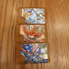 ポケモンフレンダ　レガシーピック　ルギア　ホウオウ　ゲッコウガ