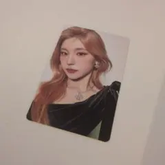 itzy algorhythm 通常盤 イェジ