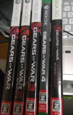 Gears of Warシリーズセット（5本）