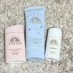 ANESSA 日焼け止めセット まとめ売り - メルカリ