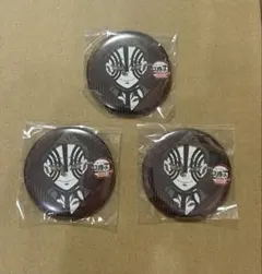 鬼滅の刃　猗窩座　缶バッジ　ダイニング　お楽しみくじ