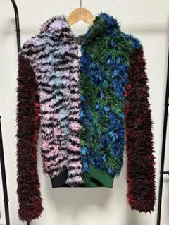 KENZO × H&M ケンゾー コラボ フリースボアジャケット ブルゾン M