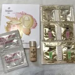 エレガンス　リファインヴェルヴェティファンデーション　メイクアップベースサンプル