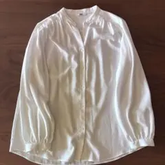 ユニクロ レーヨンブラウス