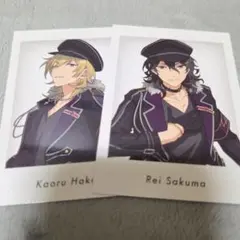あんスタ ぱしゃっつ 零 薫