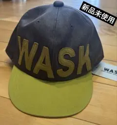 新品未使用　WASK キャップ　S 52㎝　ブラウンのサムネイル