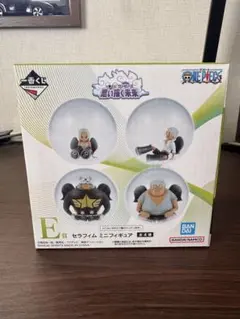 一番くじ E賞 セラフィム　ミニフィギュア　未開封