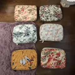 PAUL & JOE 花柄ポーチセット