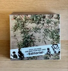 ONE-MAN TOUR 2021-2022 -Editorial-