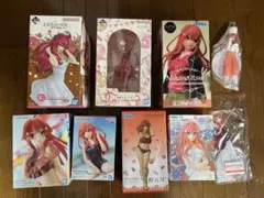 五等分の花嫁　中野五月　フィギュアセット　まとめ売り