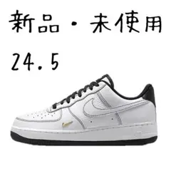 NIKE エアフォース1 ホワイト/ブラック 24.5cm