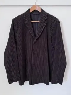 HOMME PLISSE ISSEY MIYAKE プリーツテーラードジャケット HOMME PLISSÉ ISSEY MIYAKE ロングテーラードジャケット