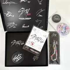Stray Kids 公式ファンクラブグッズセット(おまけ付き)